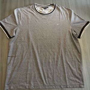 Michael Kors Gray Short Sleeve Tee